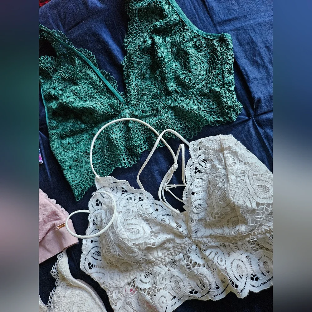 Five Bralettes - Picture 2 of 4